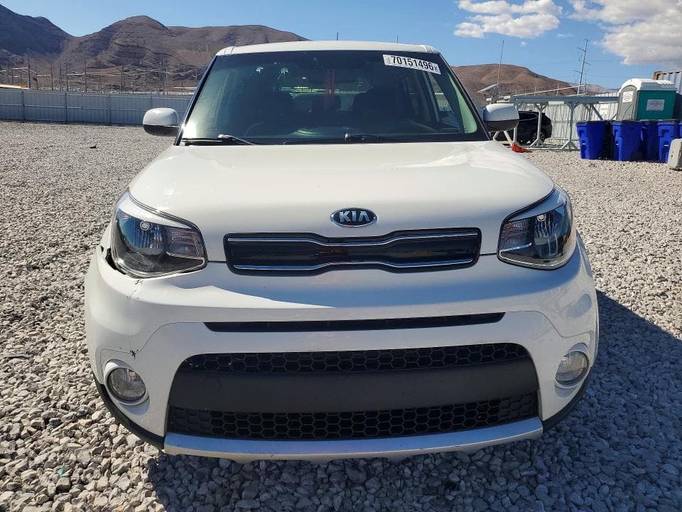 2018 KIA SOUL + 5