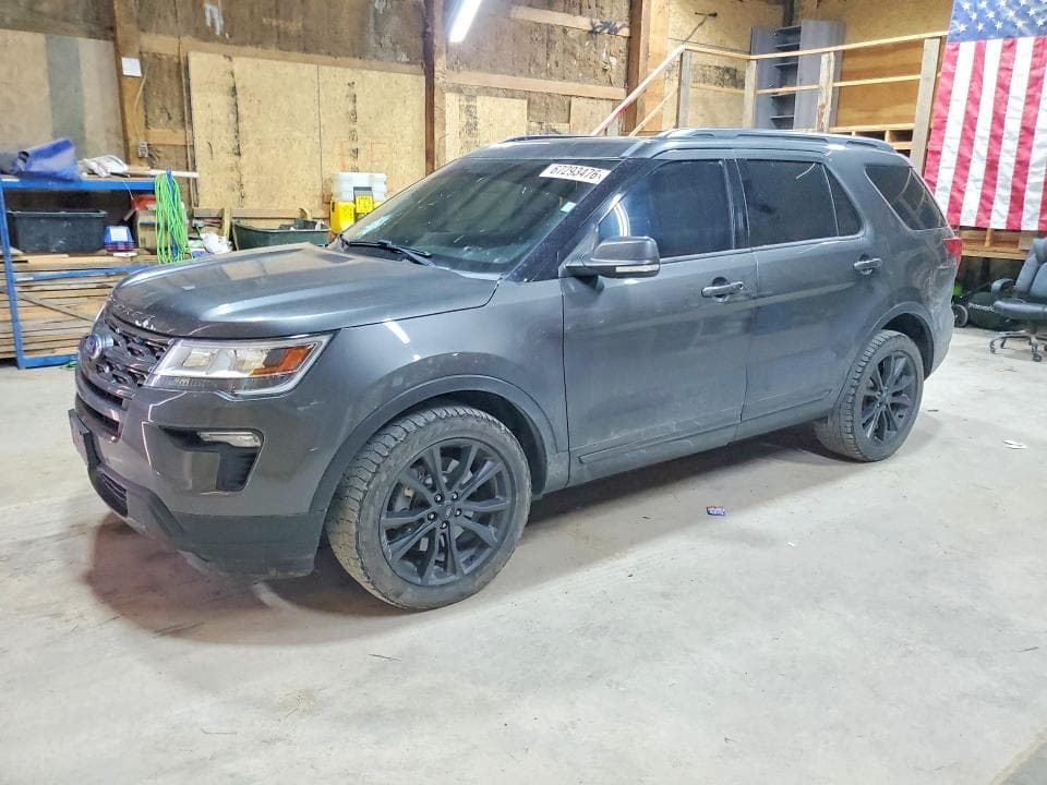 2018 FORD EXPLORER XLT - 1