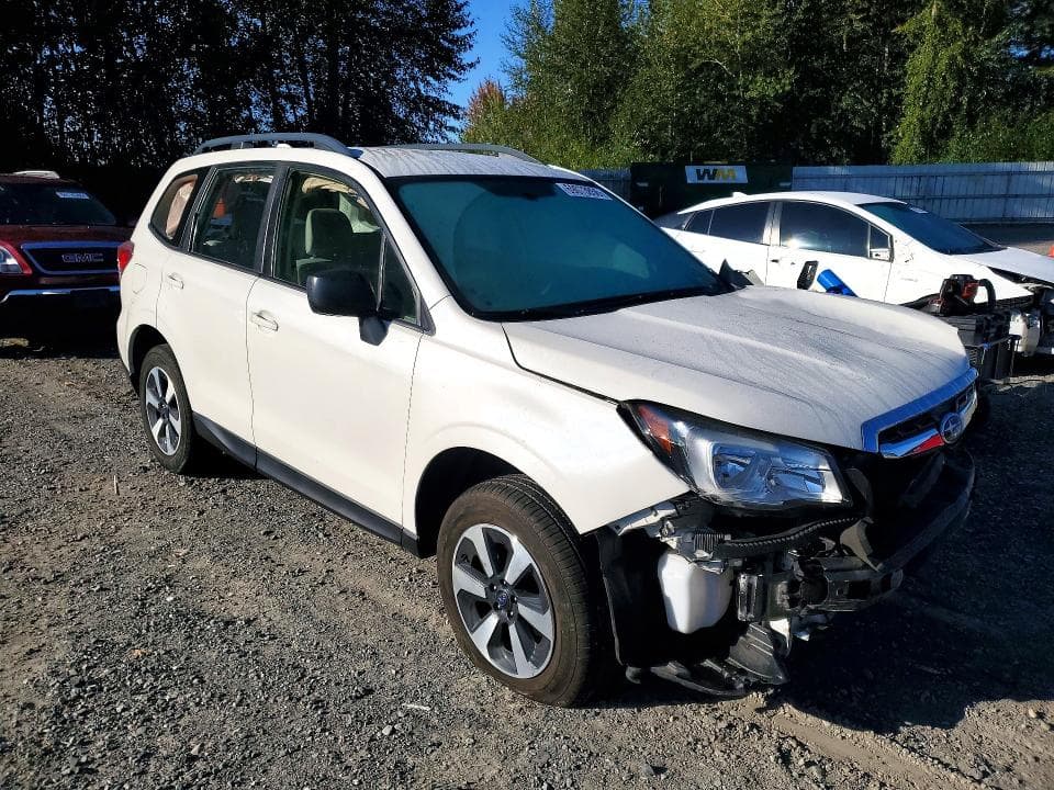 2017 SUBARU FORESTER 2.5I 4