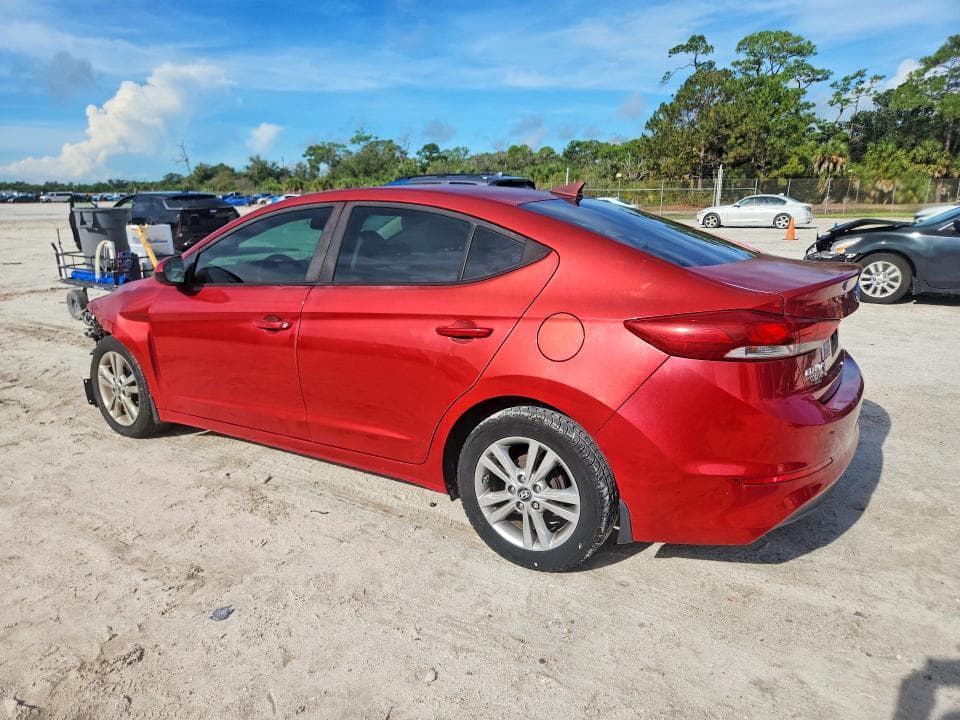 2017 HYUNDAI ELANTRA SE 2