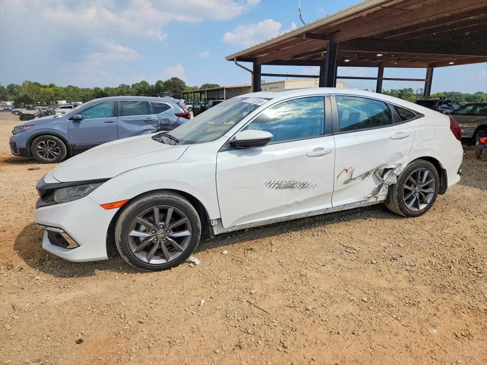 2021 HONDA CIVIC EXL - 1