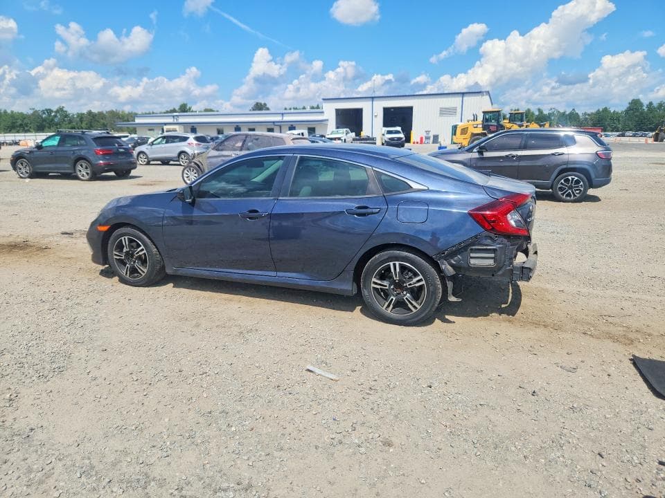 2021 HONDA CIVIC LX 2