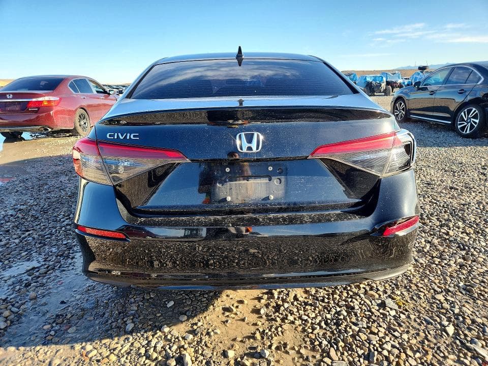 2022 HONDA CIVIC EX 6