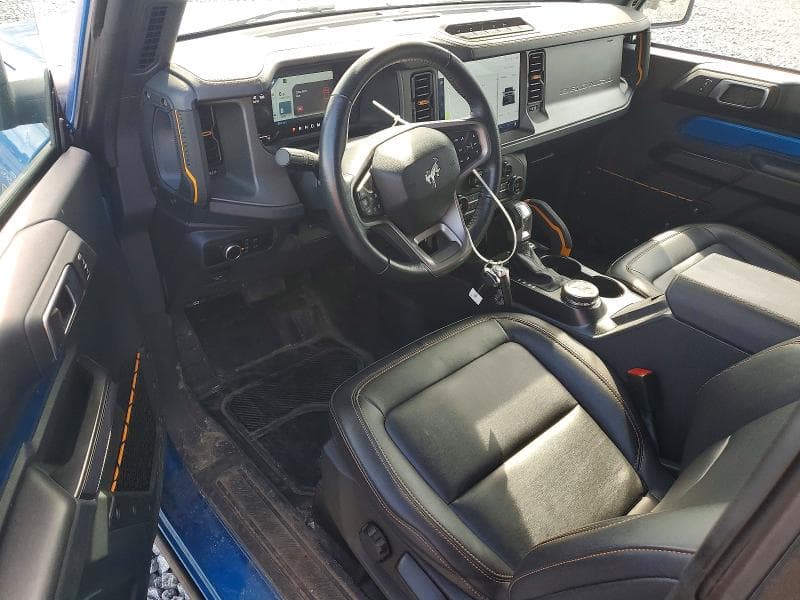 2024 FORD BRONCO BADLANDS 8