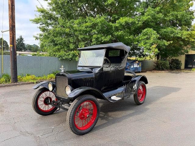 1924 FORD MODEL T 2