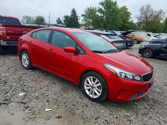 2017 KIA FORTE S 4