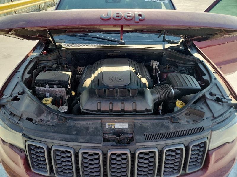 2018 JEEP GRAND CHEROKEE TRAILHAWK 12