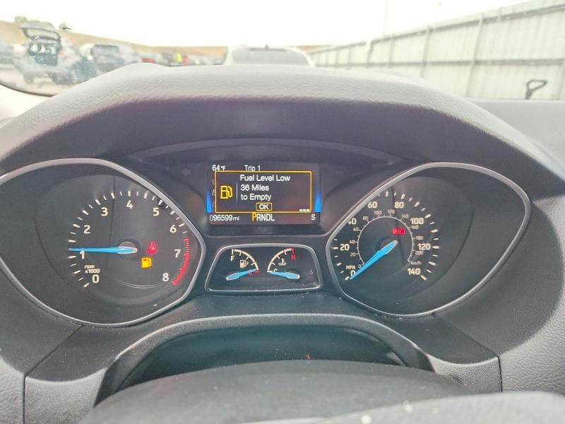 2018 FORD FOCUS SE 9