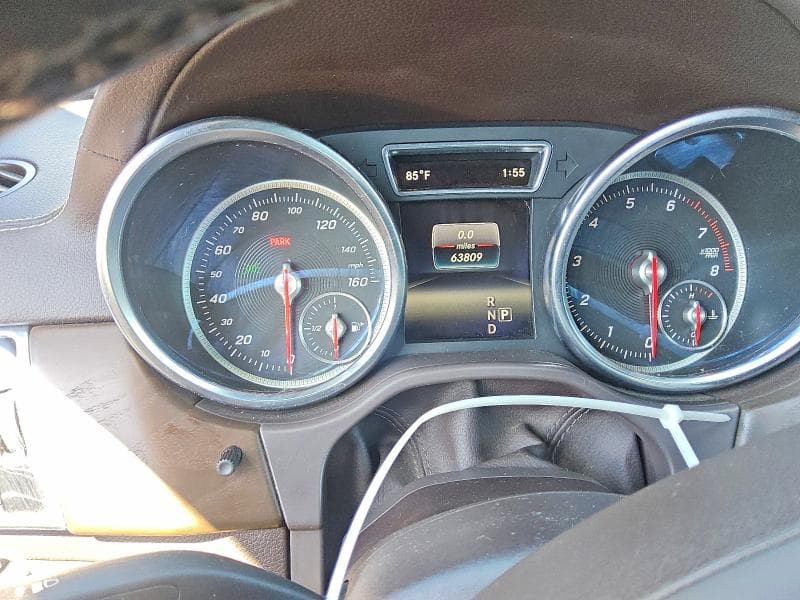 2019 MERCEDES-BENZ GLS 450 4MATIC 9