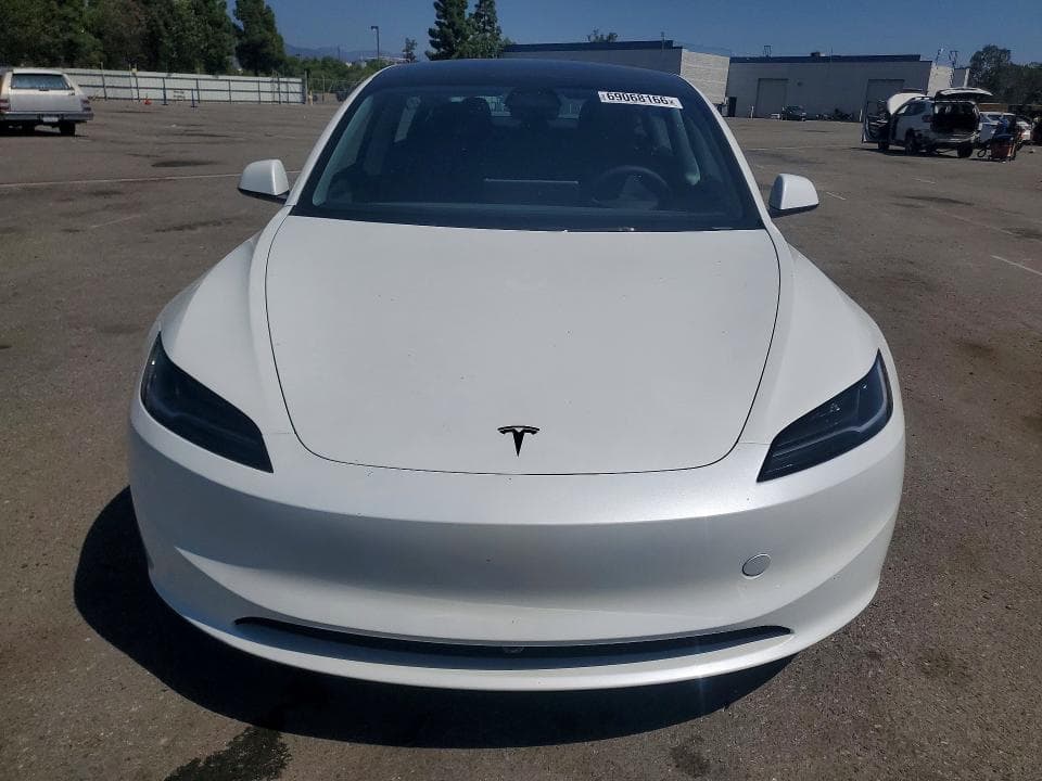 2025 TESLA MODEL 3 5