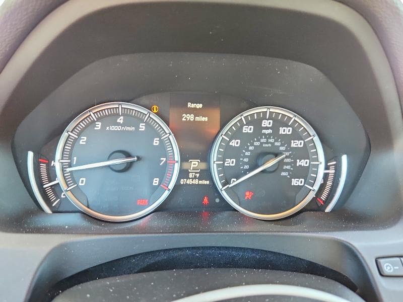 2018 ACURA TLX TECH 9