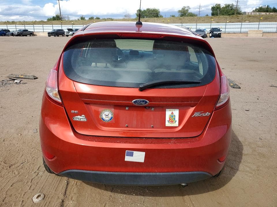 2018 FORD FIESTA SE 6