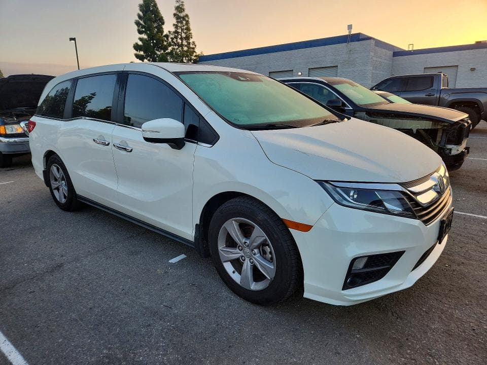 2018 HONDA ODYSSEY EXL 4