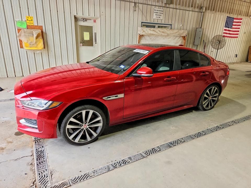 2017 JAGUAR XE R - SPORT