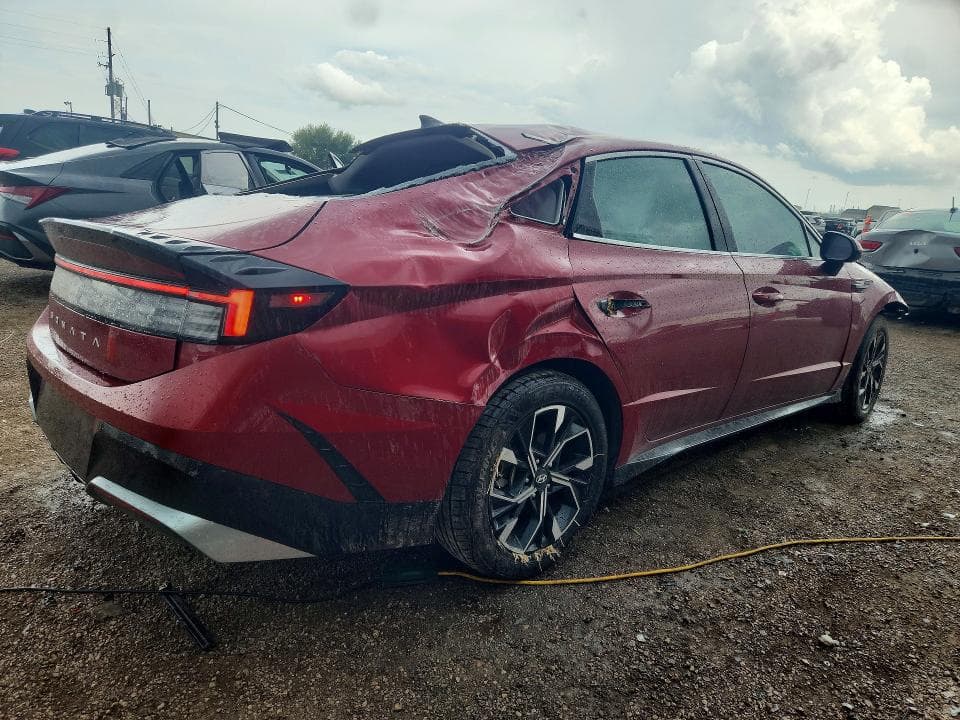 2025 HYUNDAI SONATA SEL 3