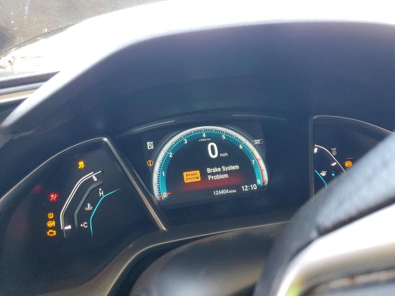 2017 HONDA CIVIC EX 9