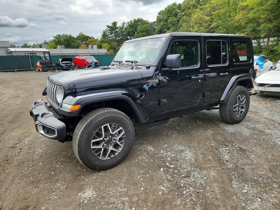 2026 JEEP WRANGLER SAHARA - 1