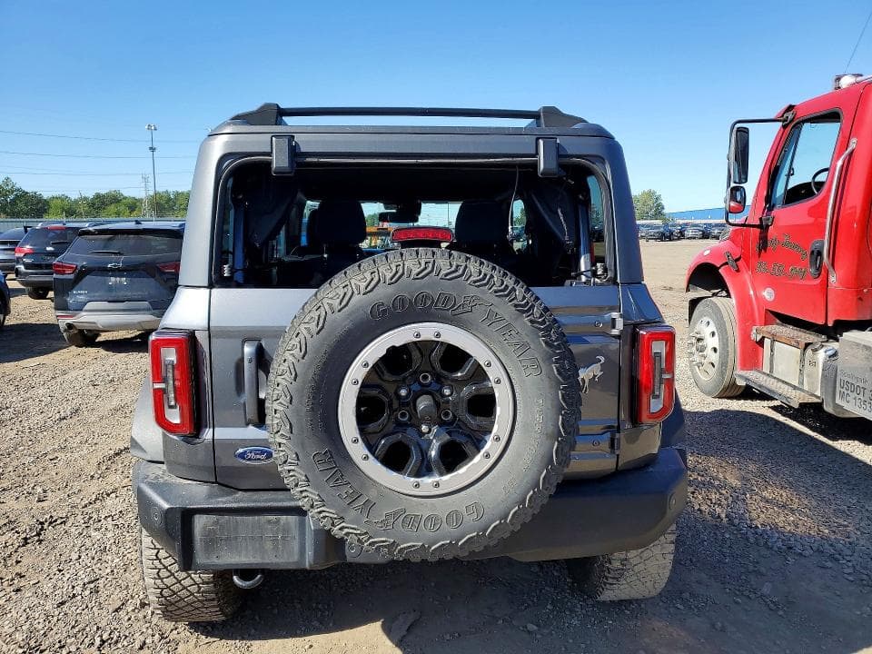 2022 FORD BRONCO BASE 6