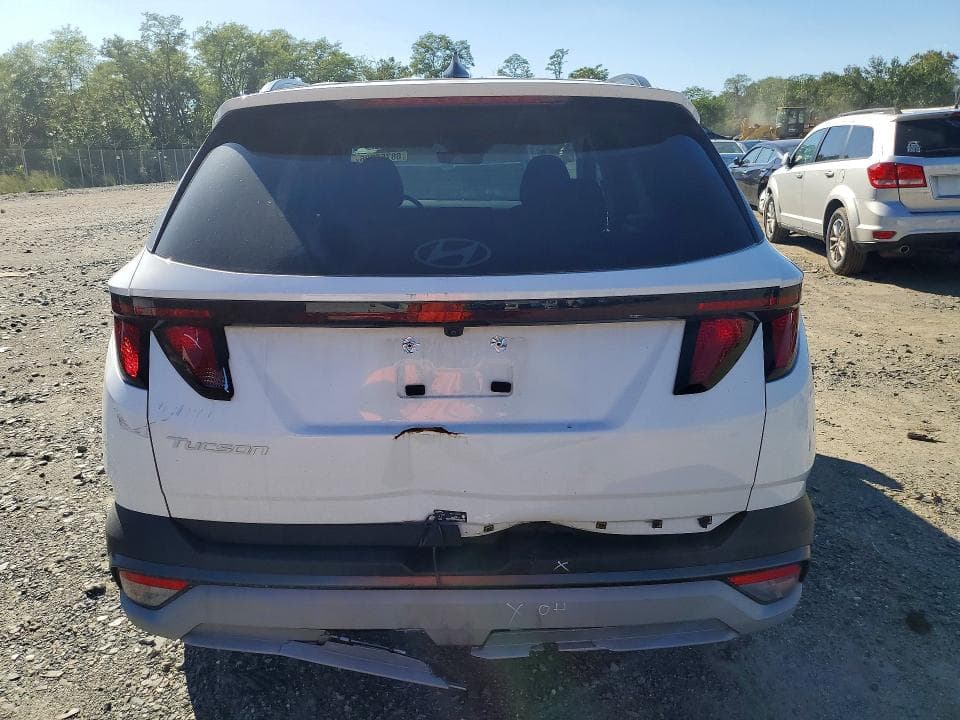 2025 HYUNDAI TUCSON SEL 6