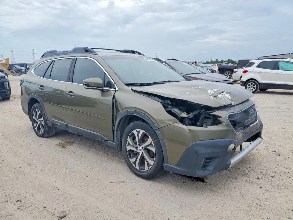 2020 SUBARU OUTBACK LIMITED 4