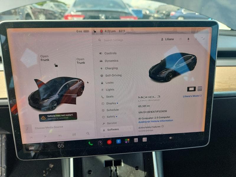2018 TESLA MODEL 3 9
