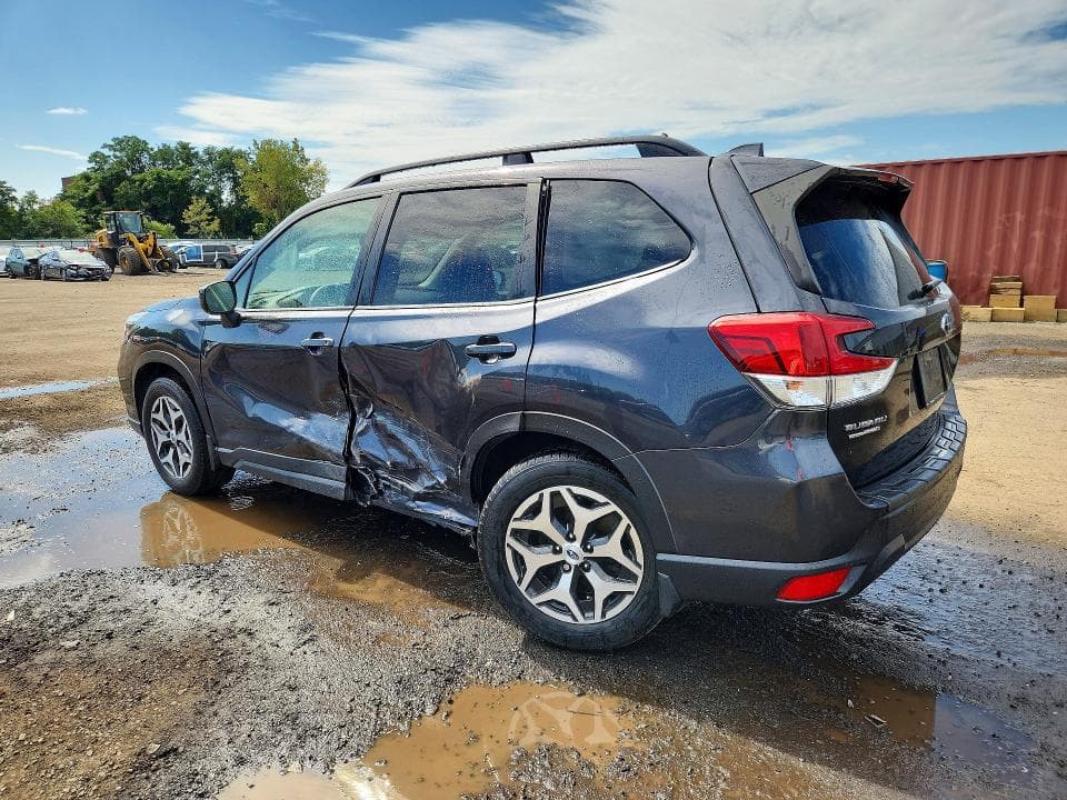 2019 SUBARU FORESTER PREMIUM 2