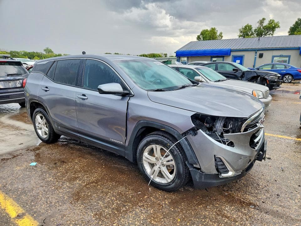 2019 GMC TERRAIN SLE 4
