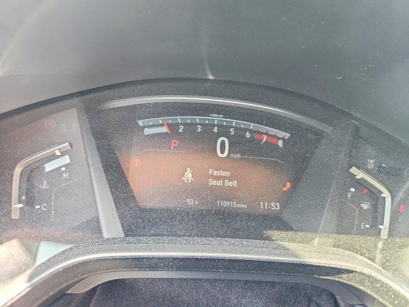 2019 HONDA CR-V EXL 9