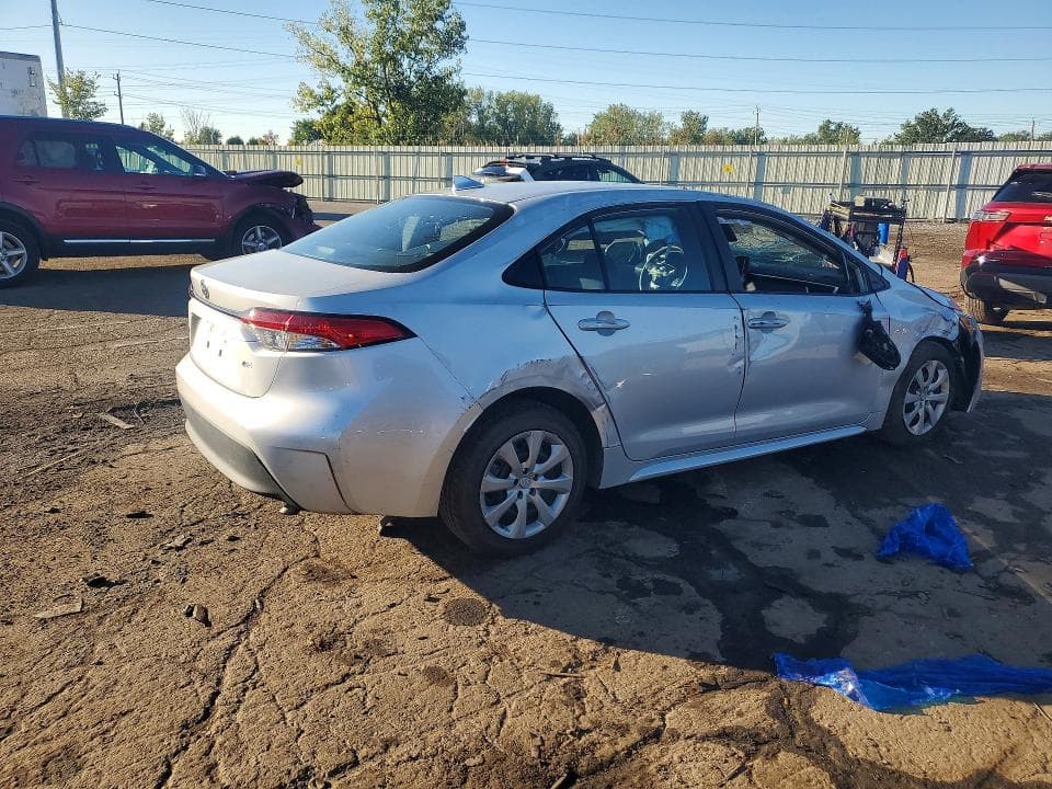 2025 TOYOTA COROLLA LE 3