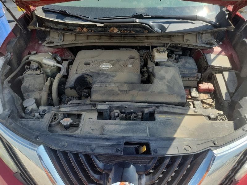 2018 NISSAN MURANO PLATINUM 12