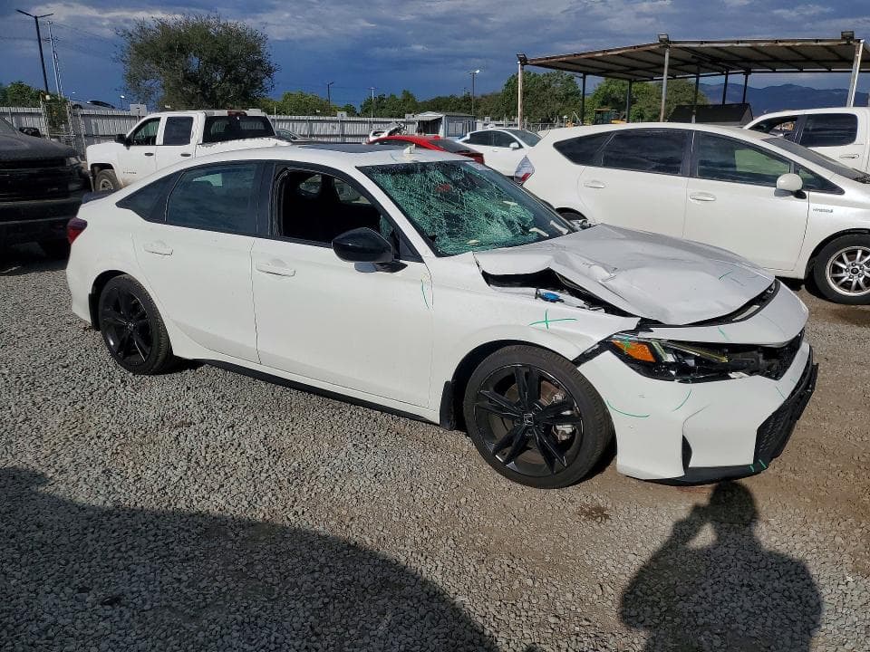 2025 HONDA CIVIC SI 4