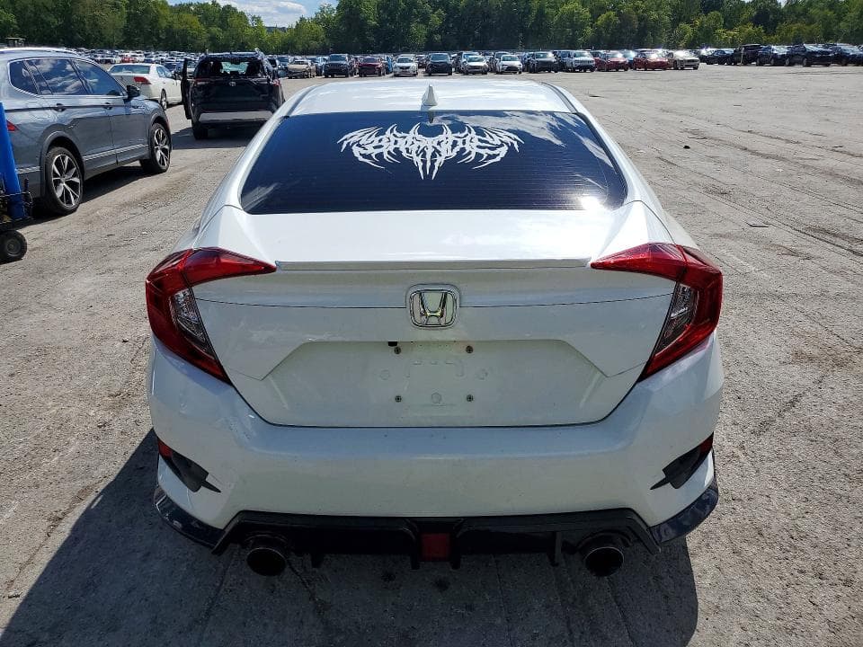 2018 HONDA CIVIC EX 6