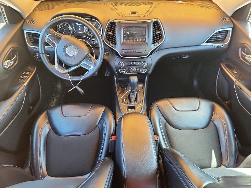 2019 JEEP CHEROKEE LATITUDE PLUS 8