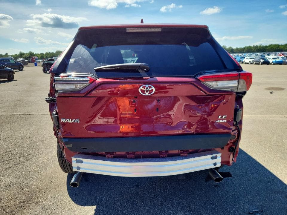 2025 TOYOTA RAV4 LE 6