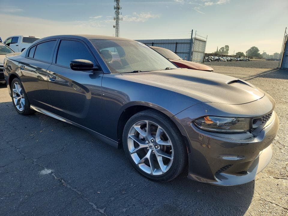 2023 DODGE CHARGER GT 4