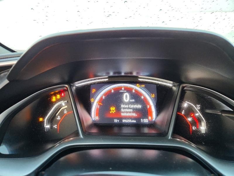 2019 HONDA CIVIC SPORT 9