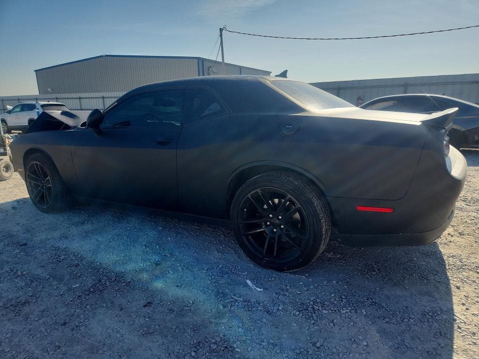 2019 DODGE CHALLENGER SXT 2