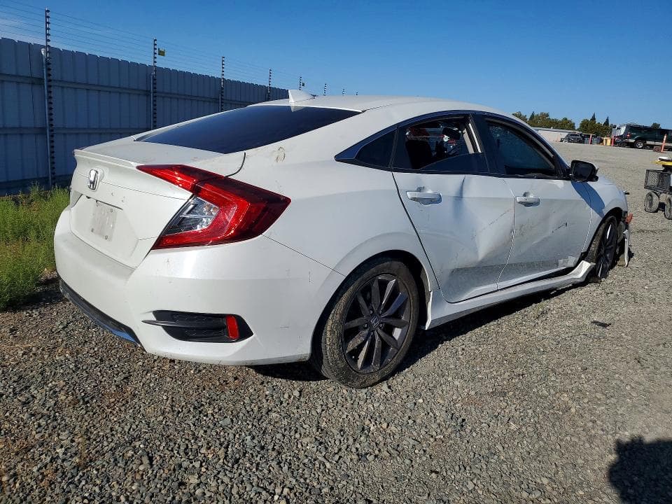 2020 HONDA CIVIC EX 3
