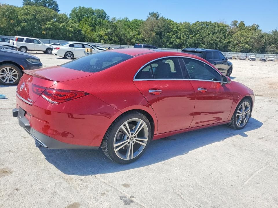 2021 MERCEDES-BENZ CLA 250 4MATIC 3