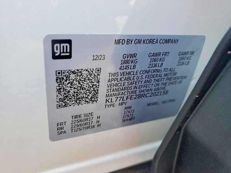 2024 CHEVROLET TRAX LS 13