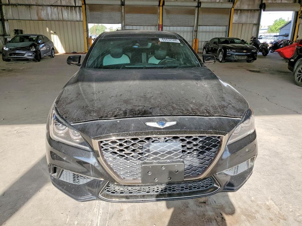 2018 GENESIS G80 SPORT 5