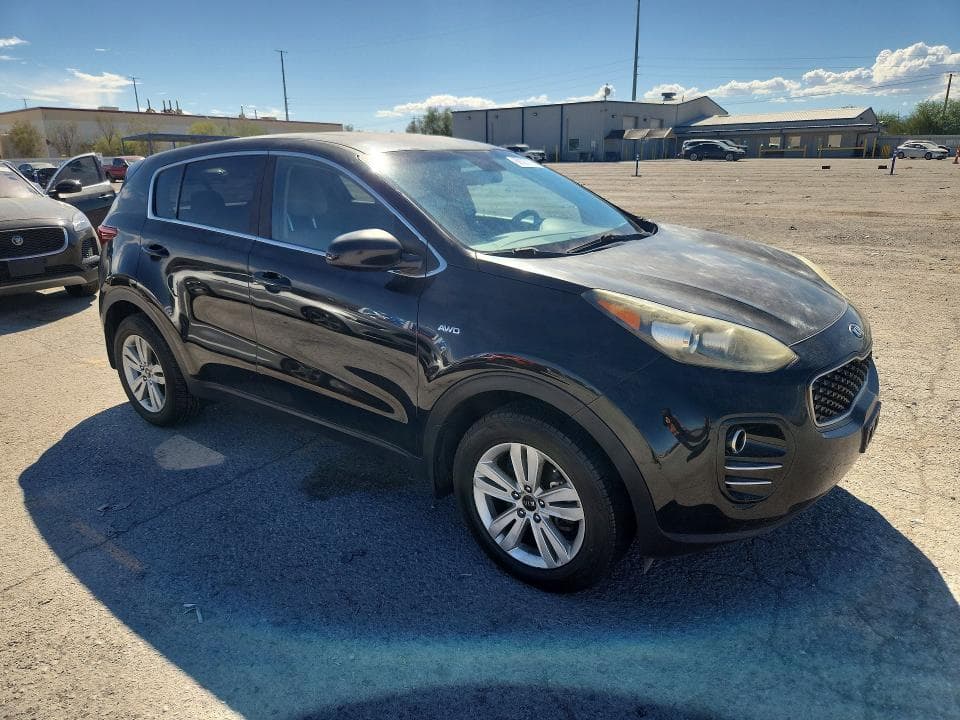 2017 KIA SPORTAGE LX 4