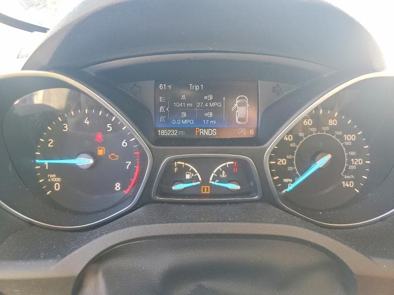 2017 FORD ESCAPE SE 9