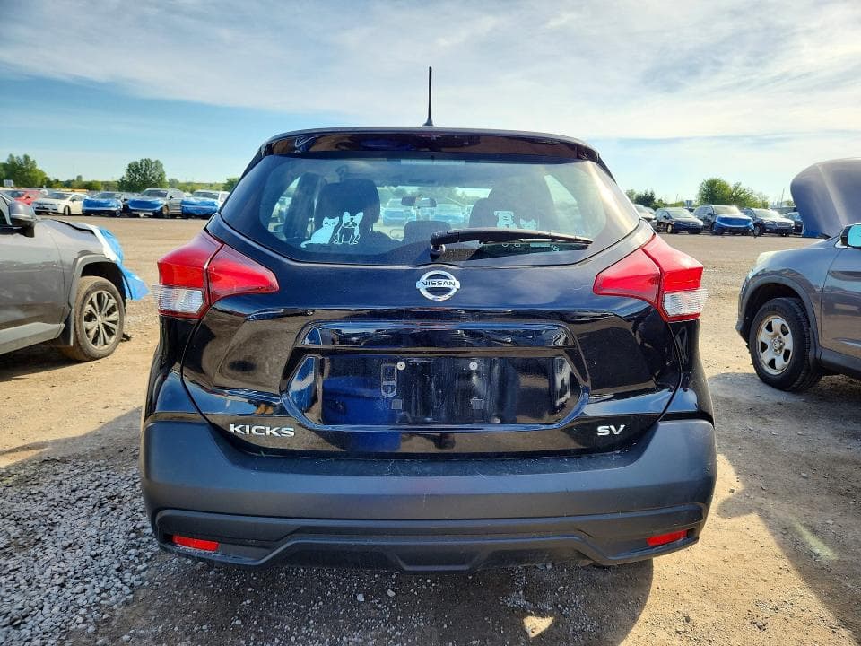2019 NISSAN KICKS S 6
