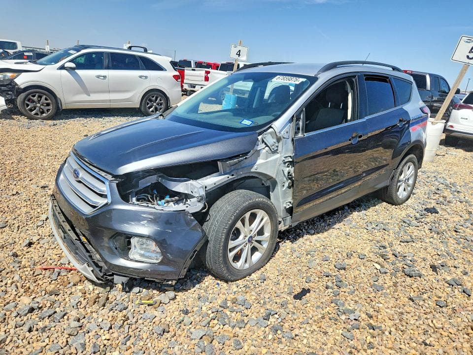 2018 FORD ESCAPE SE - 1