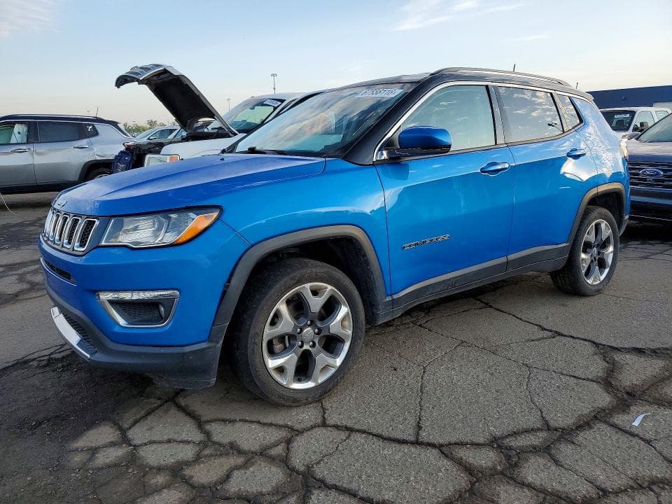 2018 JEEP COMPASS LIMITED - 1