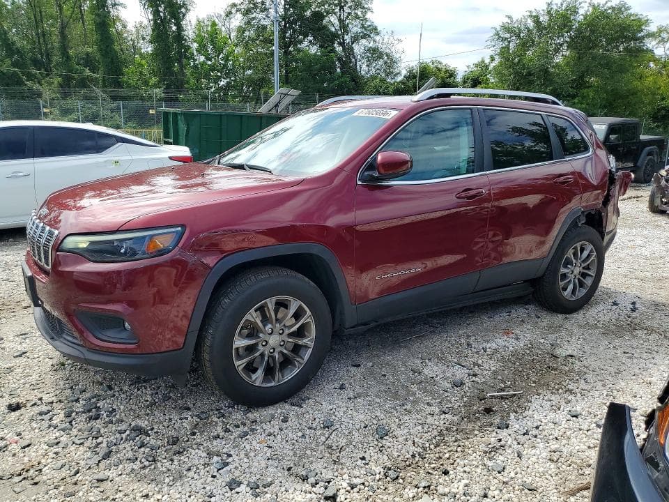 2021 JEEP CHEROKEE LATITUDE LUX - 1