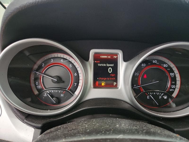 2017 DODGE JOURNEY SXT 9