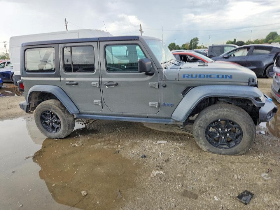 2023 JEEP WRANGLER 4XE 4