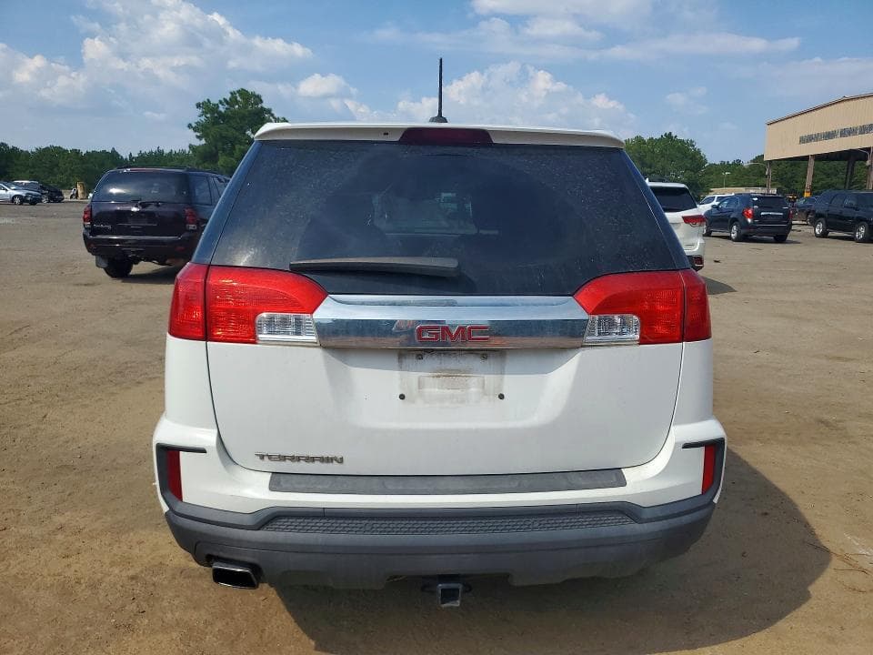 2017 GMC TERRAIN SLE 6